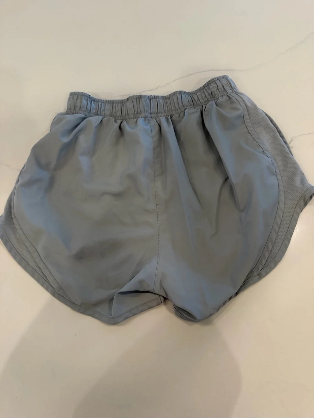 Grey Nike shorts